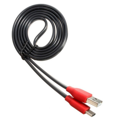 Добави още лукс USB кабели USB 3.1 Type C USB дата кабел REDKIRIN черен